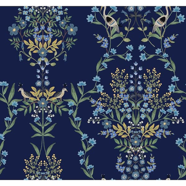 RIFLE PAPER CO. 45 sq. ft. Luxembourg Peel and Stick Wallpaper