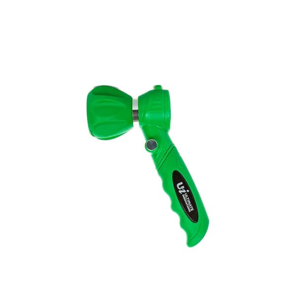 Ultimate Innovations by the DePalmas Flip-It Hose Nozzle in Green