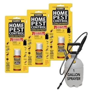 1 oz. Pest Control Concentrate and 1 Gal. Tank Sprayer Value Pack (3-Pack)