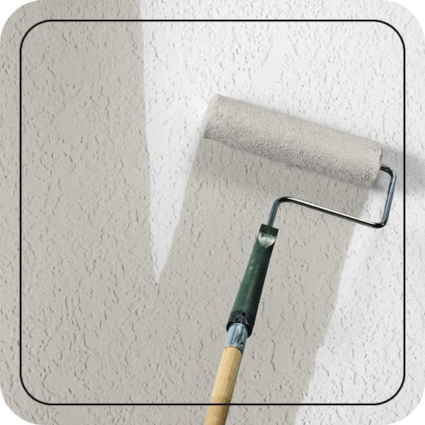 5 gal. #MS-83 Agate Satin Interior/Exterior Masonry, Stucco and Brick Paint