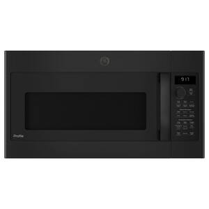 1.7 Cu. Ft. Over the Range Microwave in Black with Air Fry