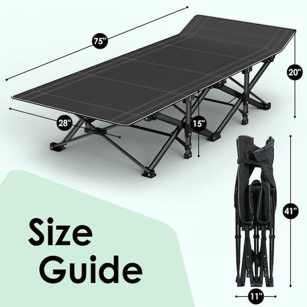 Size Guide for Camping Cot: Ultimate Tips for Perfect Fit