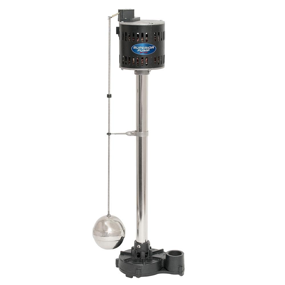 UPC 725113925513 product image for 1/2 HP Cast Iron/SSTL Pedestal Sump Pump | upcitemdb.com