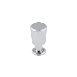 Panorama Collection 9/16 in. (14 mm) Chrome Contemporary Cabinet Knob