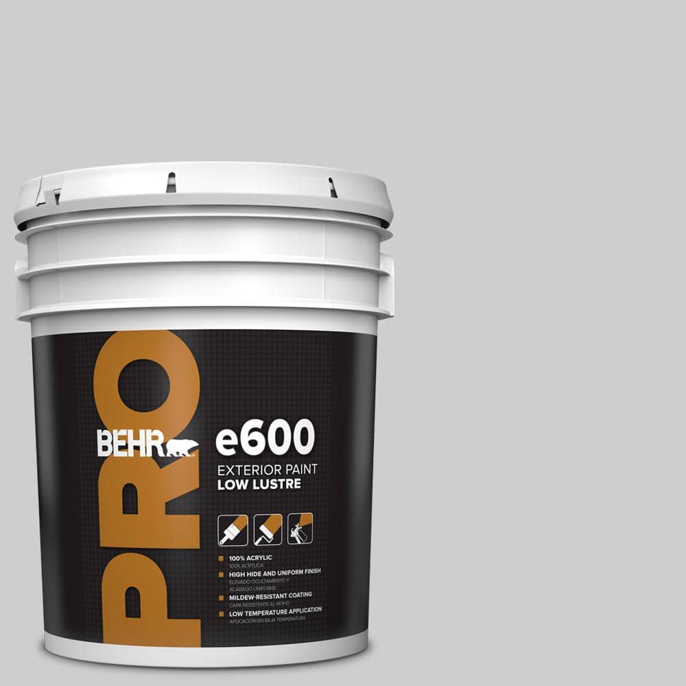 5 gal. #N460-2 Planetary Silver Low Luster Exterior Paint price history on PriceWatchPro