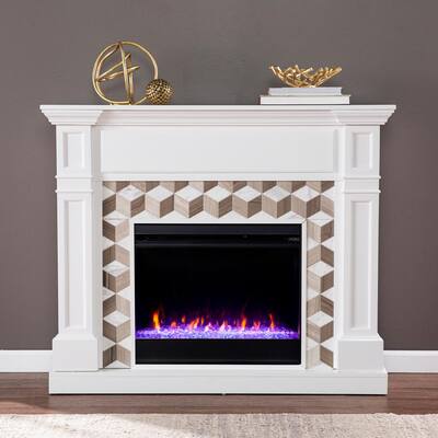 Color Changing Electric Fireplace, Wall Mounted Electric Fireplace Canadian Tire