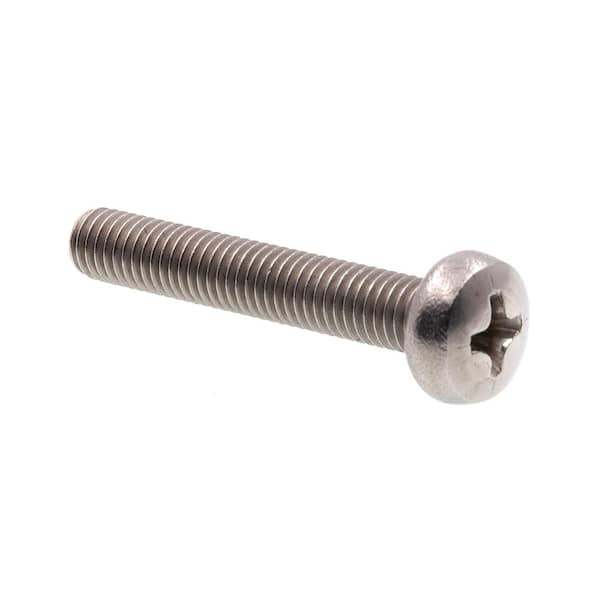Qty 50 Stainless Steel Phillips Pan Head Machine Screws DIN 7985 A M5 x 30mm 