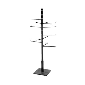Black Metal Clothes Rack 29 in. W x 69 in. H