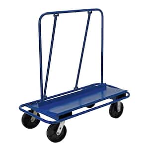 3,000 lb. Capacity Drywall/Panel Cart with Glass-Filled Nylon
