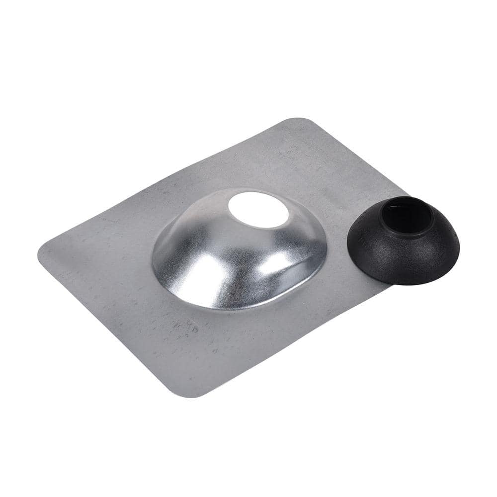 10-3/4 in. x 14-1/2 in. Galvanized ESM Vent Pipe Roof Flashing with 2 in. Diameter price history on PriceWatchPro