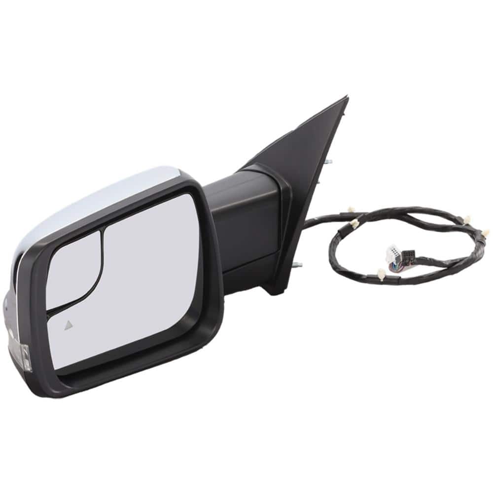 Mirror Compatible with Ram 1500 2019-2022 For Models Without Towing Package Driver Side With Heated price history on PriceWatchPro