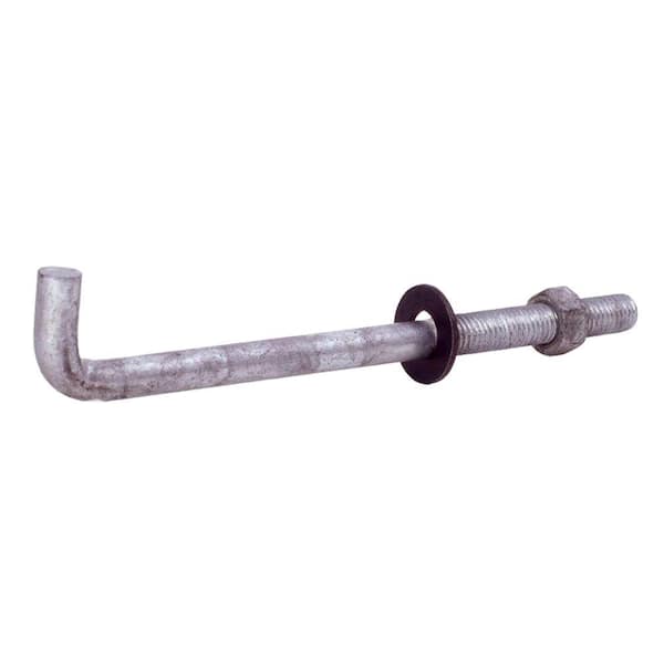 Grip-Rite 1/2 in. x 6 in. Black Anchor Bolts