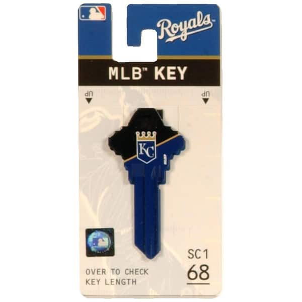 Hillman #68 MLB Kansas City Royals Key Blank 89660 - The Home Depot