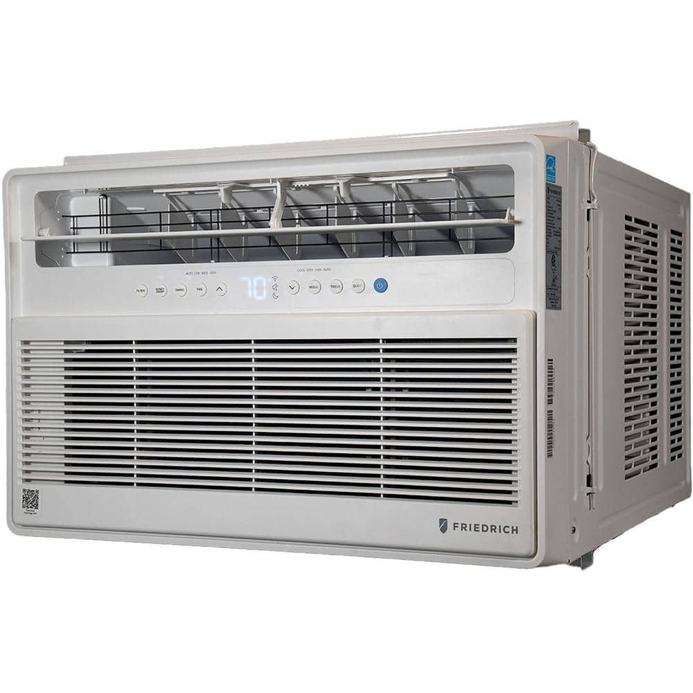Friedrich 22,000 BTU White Wi-Fi Connected Window Air Conditioner