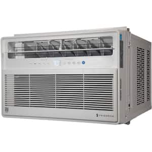 22,000 BTU (DOE) 230-Volt  Window or Wall Mounted Smart Inverter Air Conditioner Cools 1,500 sq. ft. in White