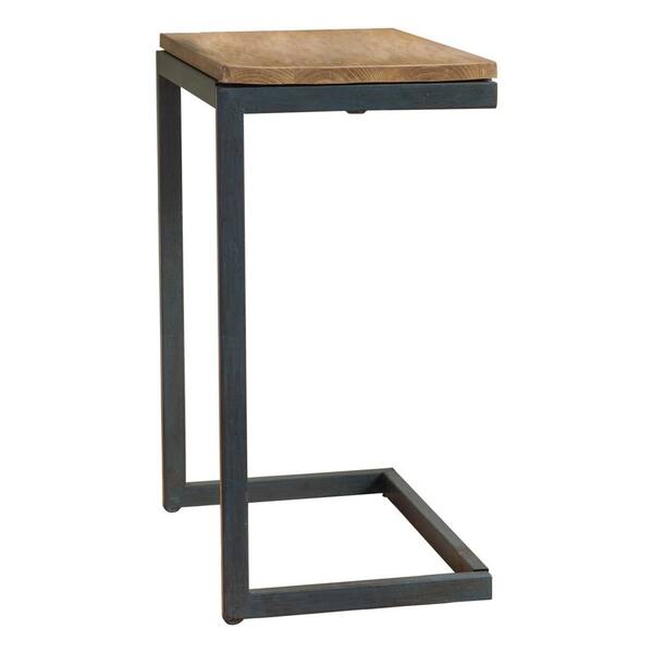 Noble House Brown and Gray Fir Wood Accent Table