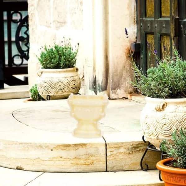KIWDZFU Large Concrete Planter Mold Flower Pot Making Mold