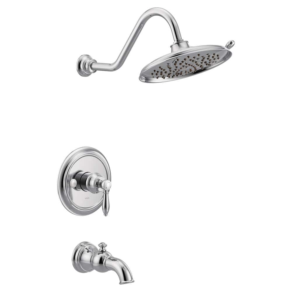 MOEN Weymouth MCORE 3Series 1Handle EcoPerformance Tub and Shower