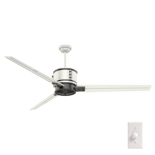Casablanca Duluth 72 in. Indoor/Outdoor Fresh White Ceiling Fan