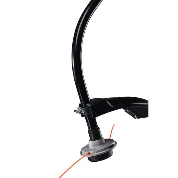 Black Max 2-Cycle Gas 25cc Curved Shaft Attachment Capable String Trimmer  with Edger Attachment 