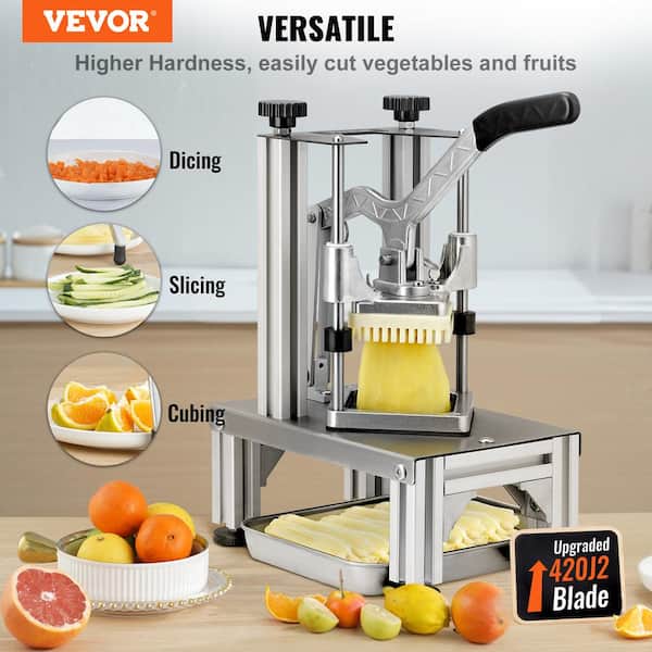 Commercial Vegetable Dicer Electric Fruit Dicing Machine with 3