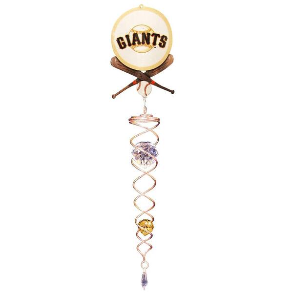 Iron Stop San Francisco Giants Crystal Wind Twister