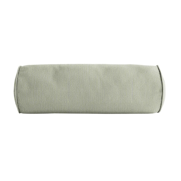 SORRA HOME Sorra Home Sunbrella Revive Stem Rectangle Outdoor Bolster Pillow