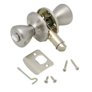 Privacy Lock Set - Stainless Steel
