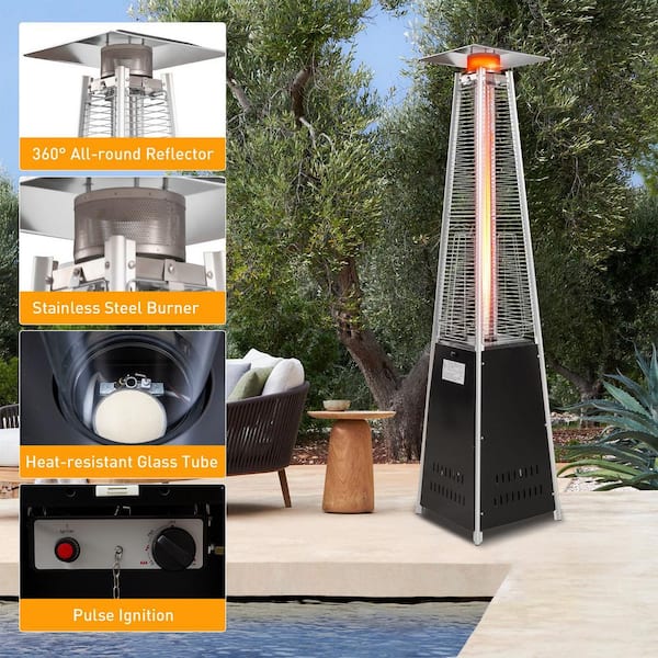 Propane Heaters Hampton Outdoor Heater Hampton Bay 48000 Btu Patio