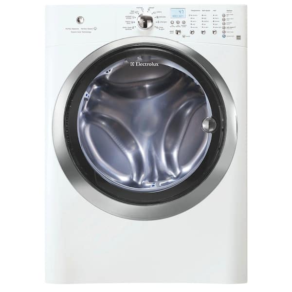 Electrolux IQ-Touch 4.30 cu. ft. High-Efficiency Front Load Washer with Steam in White, ENERGY STAR