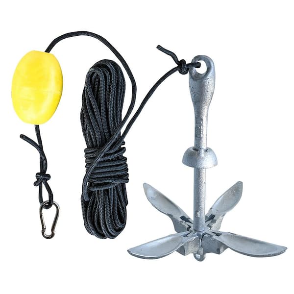 8 in. W x 13 in. D x 4 in. H Kayak or Stand-Up Paddle Board Anchor