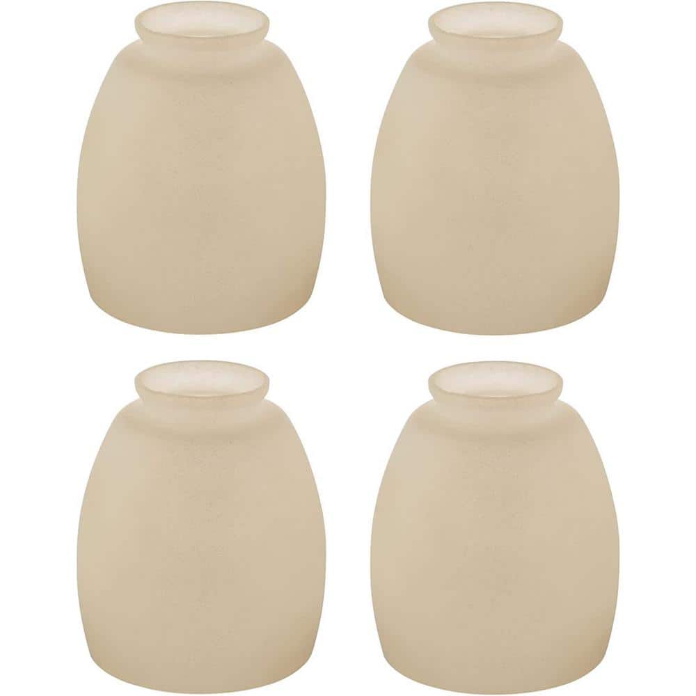 2-1/4 in. Fitter x Dia 4-1/4 in. x 4-7/8 in. H, 4PK - Lighting Accessory - 