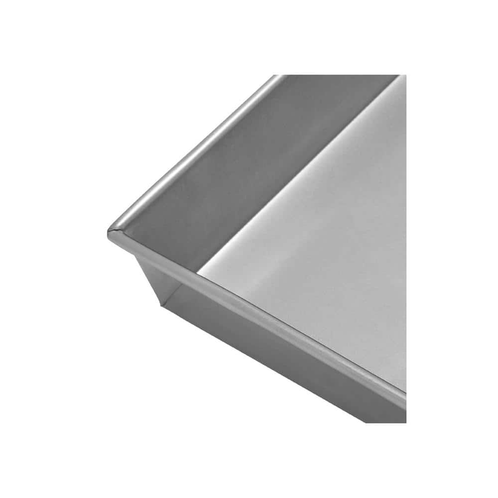 Chicago Metallic Heavy-Duty Silver Non-Stick Bake N' Roast Pan