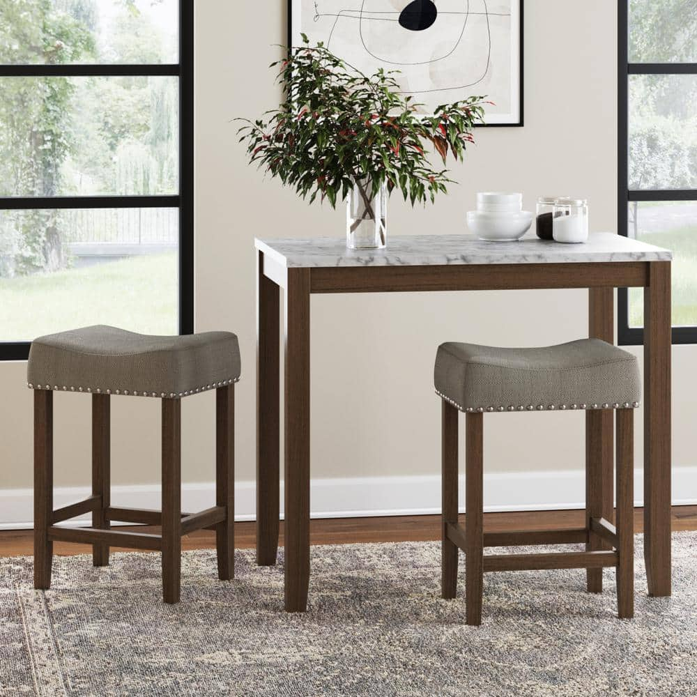 Grey pub discount style dining set