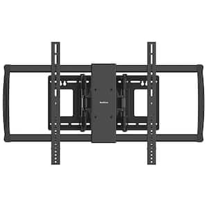 Heavy Duty Full-Motion TV Wall Mount for 60 in. - 100 in. Flat Panel and Curved TVs, Black [UL Listed]