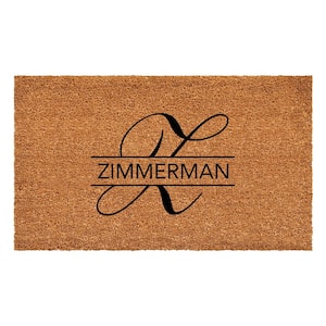 Zimmerman Personalized Doormat 36" x 72"