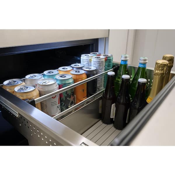 Zephyr Presrv 5.1 cu. ft. Panel Ready Dual Zone Refrigerator