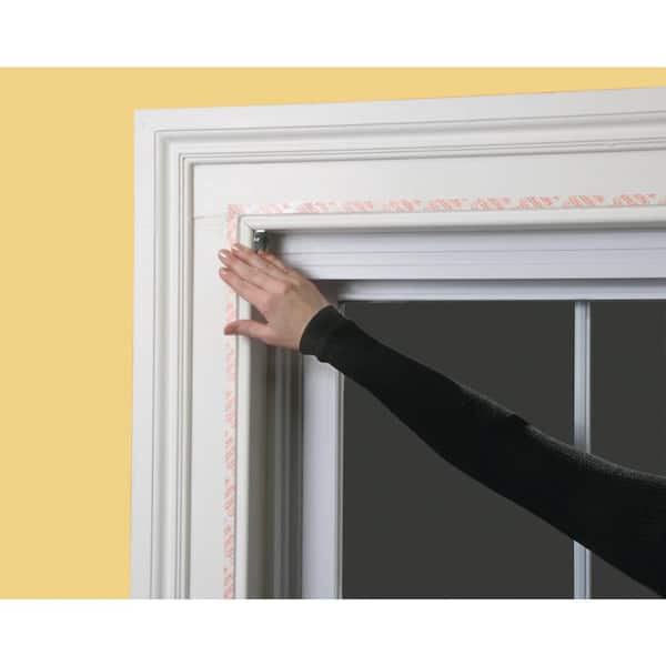 DIY Magnetic Window Insulation Kit Indoor Film for Heat and Cold (56x35)
