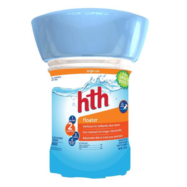 HTH 1.75 lbs. Pool Chlorinating Small Floater