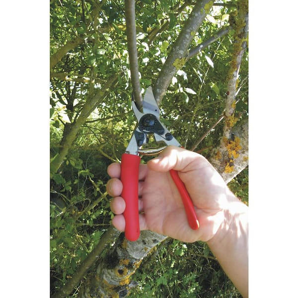 F12 7.9 in. Medium Right Hand Pruner with 1 in. Cut Capacity, Rotating Handle, High Performance, Ergonomic, Compact