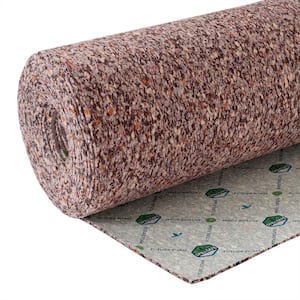FUTURE FOAM 7/16 in. Thick 8 lb. Density Carpet Cushion 150553488-33 - The  Home Depot