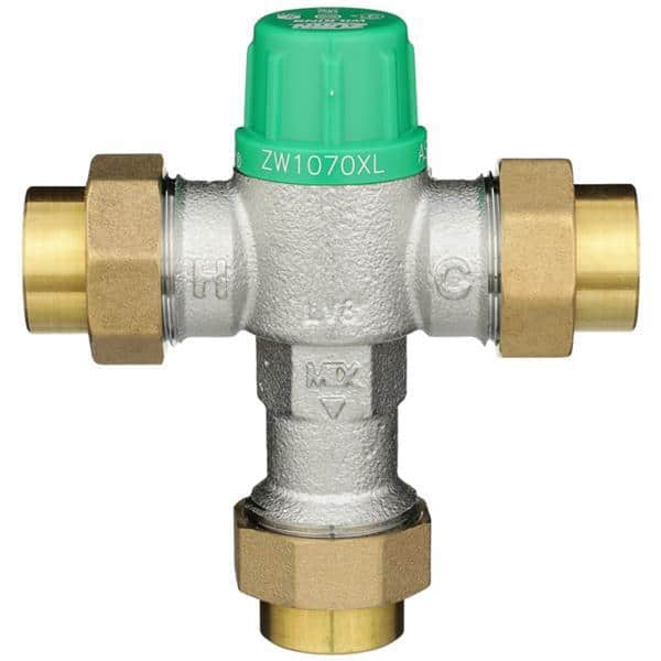 Wilkins 3/4 in. ZW1070XL Aqua-Gard Thermostatic Mixing Valve Lead