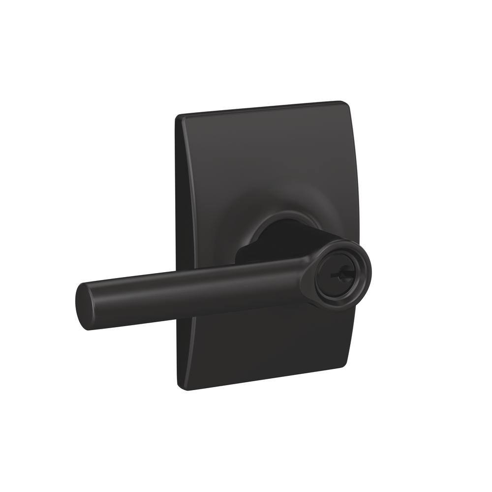 Schlage F80-Acc-Rh Accent Right Handed Single Cylinder Keyed Entry Storeroom Door Lever