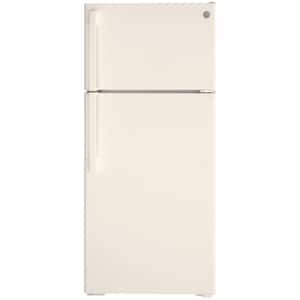 16.6 cu. ft. Top Freezer Refrigerator in Bisque, ENERGY STAR