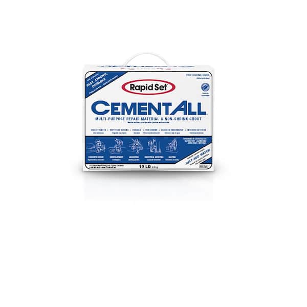 Rapid Set 10 lb. Cement All Multi-Purpose Construction Material