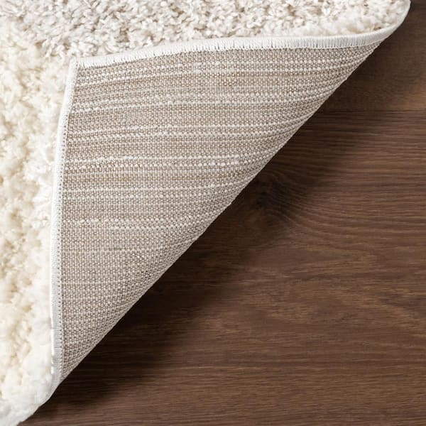 nuLOOM Essie Textured Arc Beige 10 ft. x 14 ft. Indoor Area Rug