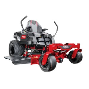 TITAN 48 in. IronForged Deck 26 HP Commercial V-Twin Gas Dual Hydrostatic Zero Turn Riding Mower