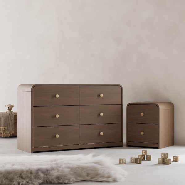 Reviews for Storkcraft Santos Hazelnut 6 Drawer 48.13&quot