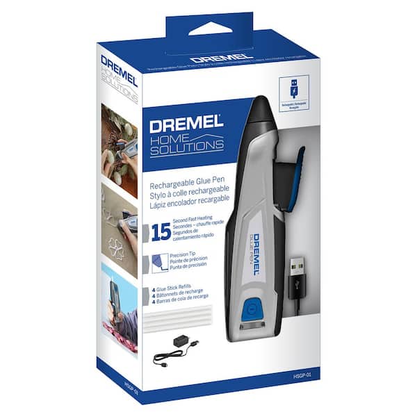Reviews for Dremel Cordless 4V USB Rechargeable Lithium-Ion Glue Pen