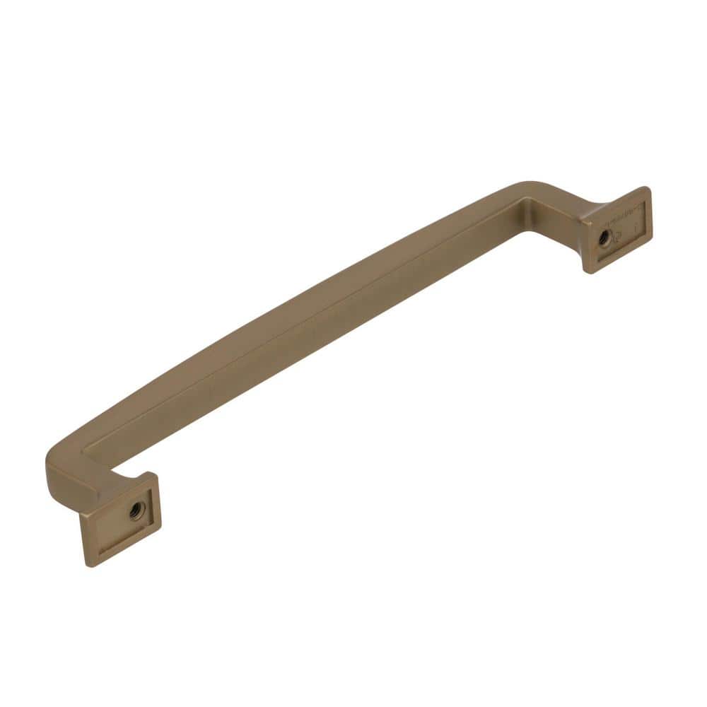 Golden Champagne Steel Cabinet Pull with Mounting Hardware